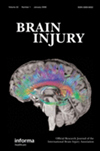 BRAIN INJURY雜志封面